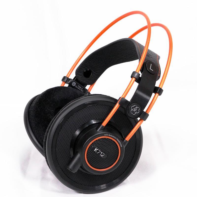 AKG K712 PRO 開放型ヘッドホン 中古品 中古 AKG K712 PRO 開放型モニターヘッドホン フラッグシップ
