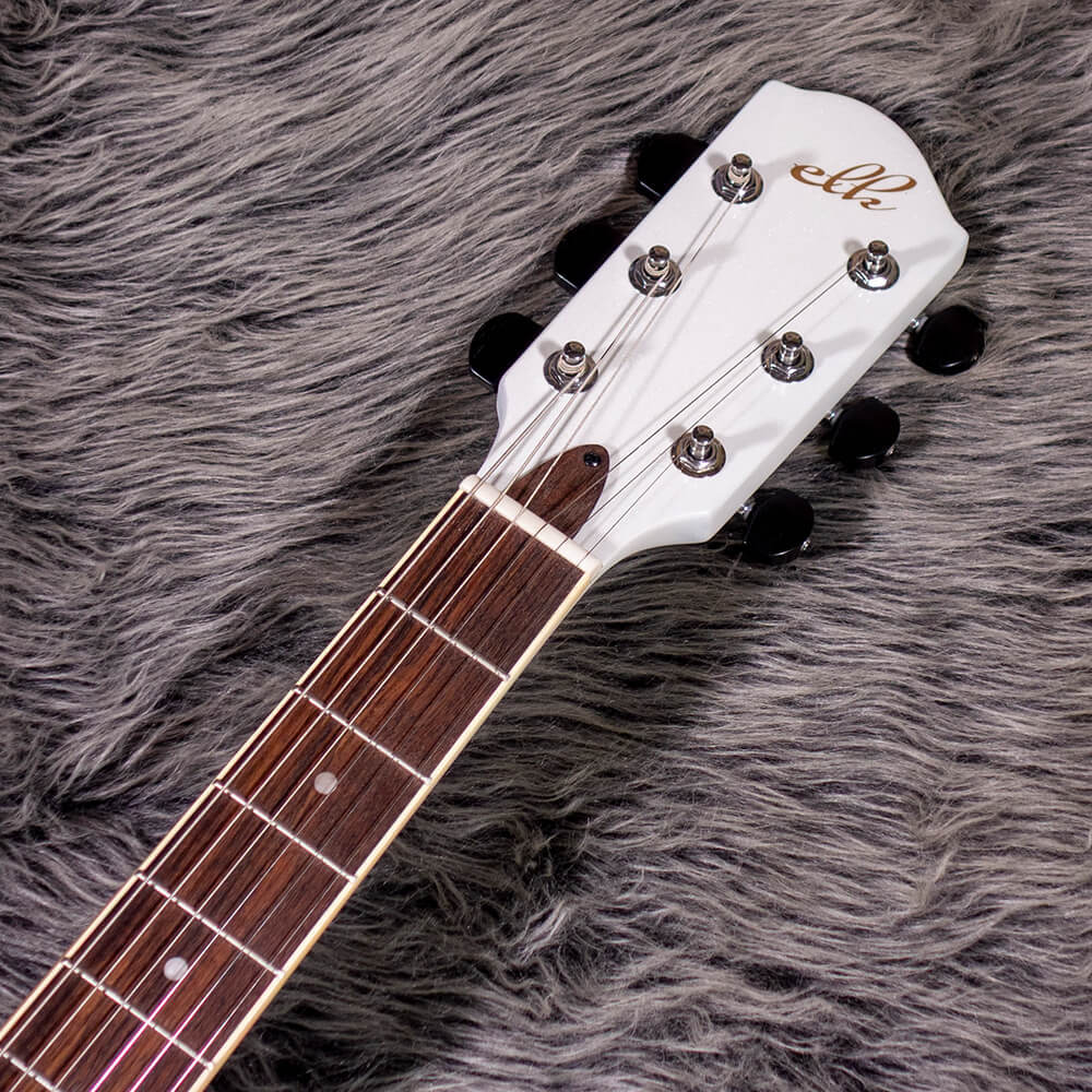 ELK Delsteel 6 White Sparkle（新品/送料無料）【楽器検索デジマート】