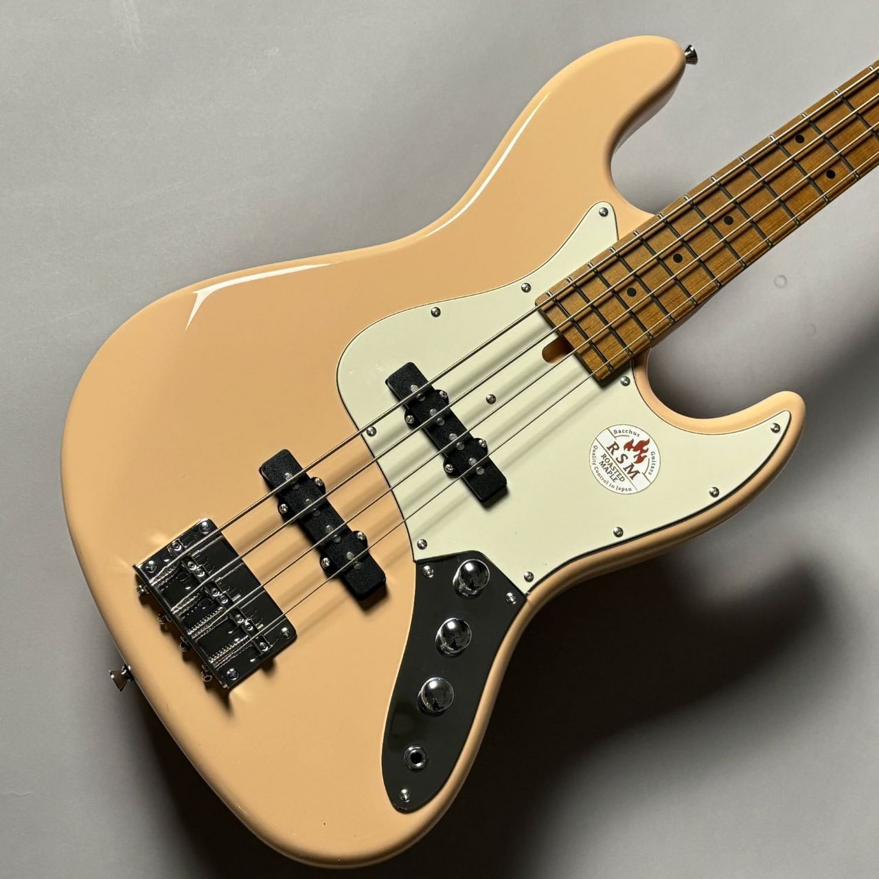 Bacchus WJB-1DX RSM/M Shell Pink（新品/送料無料）【楽器検索