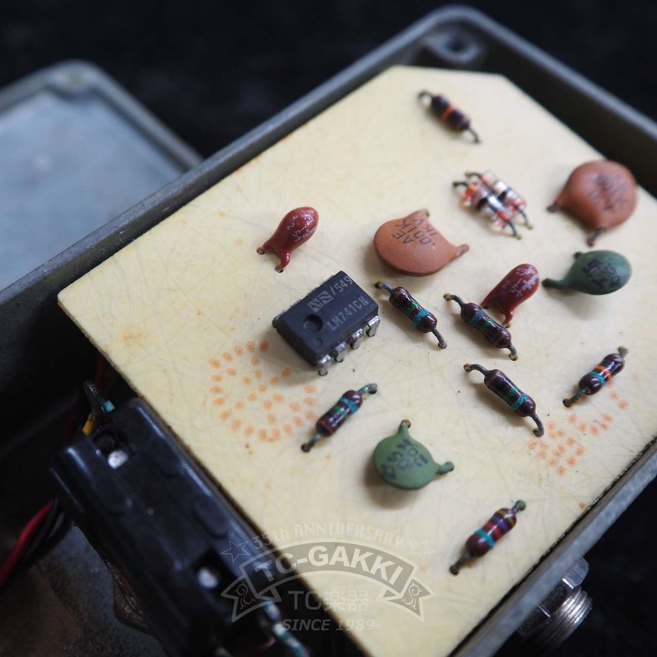 MXR Distortion+ 