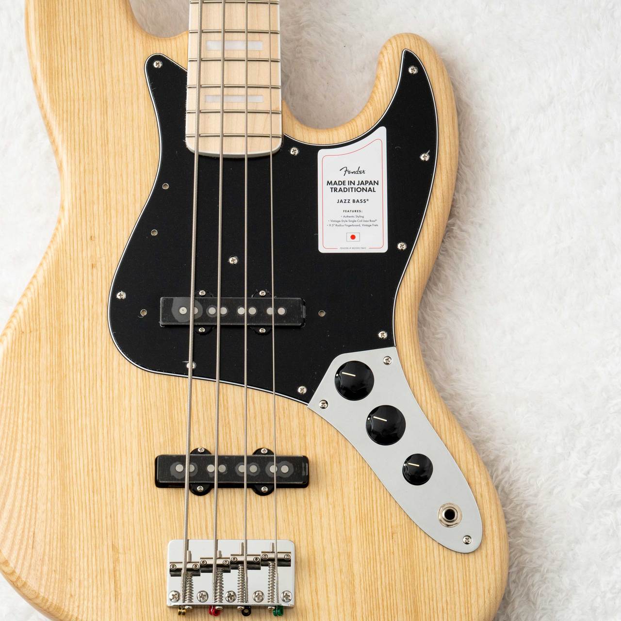 Fender MIJ TRADITIONAL II 70s JAZZ BASS Natural / NAT 【超軽量個体