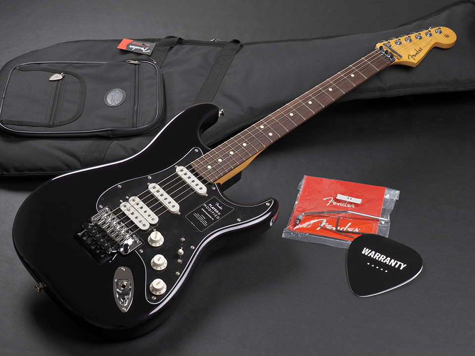 Fender Player II Modified Stratocaster HSS Floyd Rose Rosewood