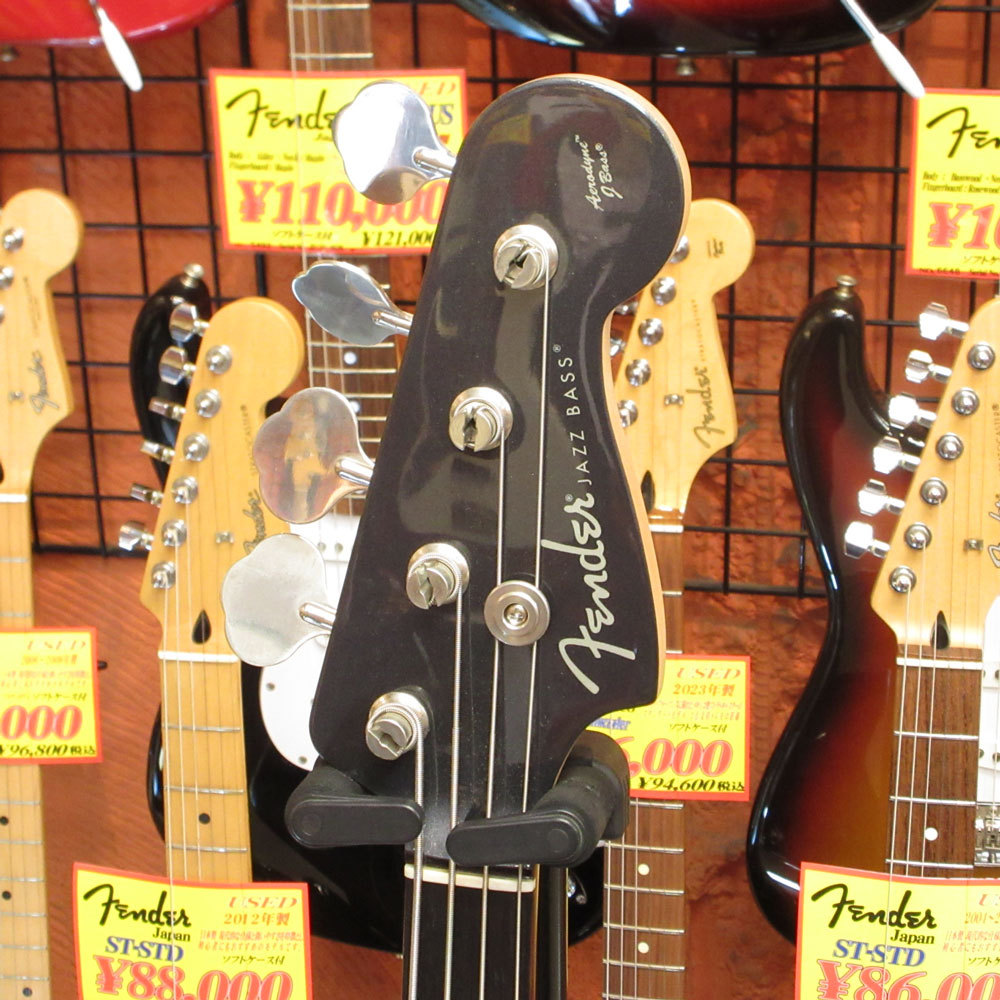 Fender Japan Exclusive Aerodyne Jazz Bass（中古）【楽器検索