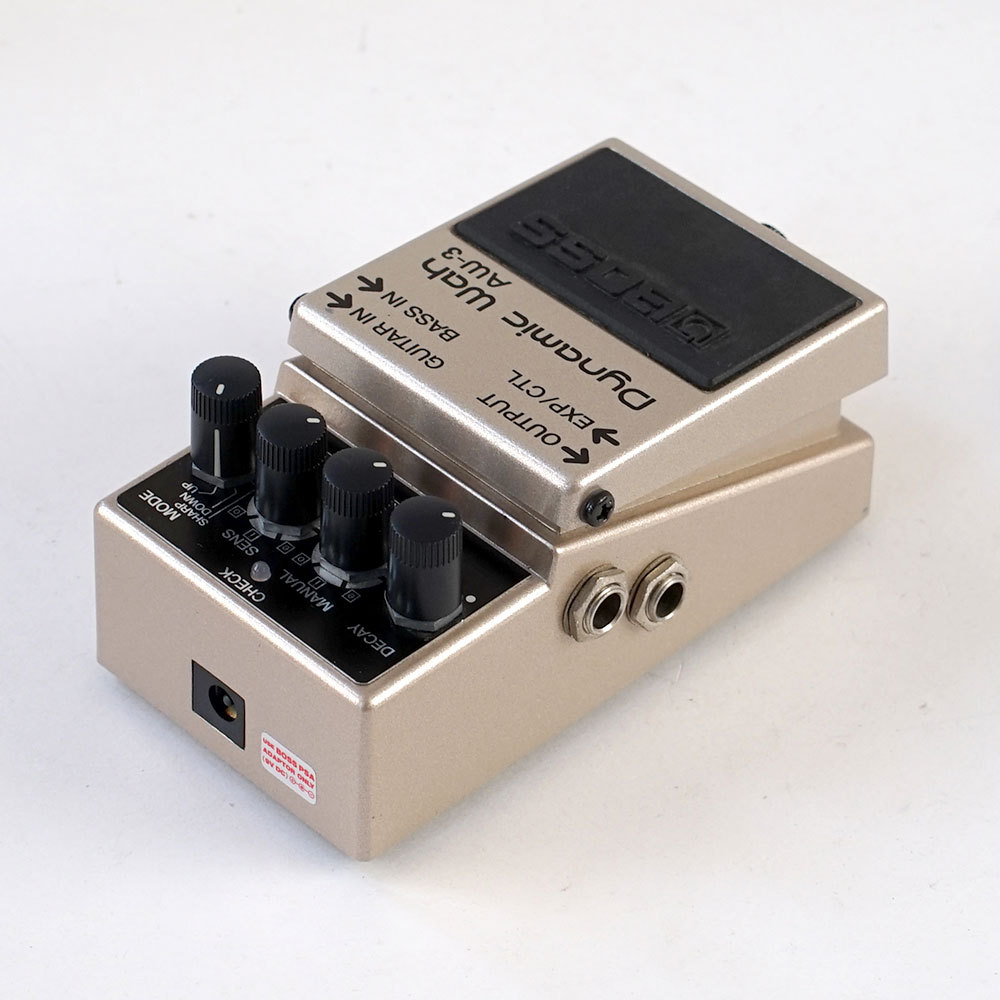 BOSS 【中古】ダイナミックワウ エフェクター BOSS AW-3 Dynamic