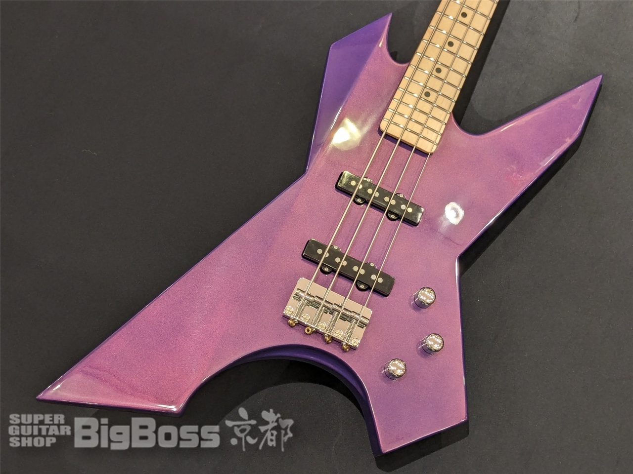 Killer KB-DAGGER JJ / Sparkling purple（新品/送料無料）【楽器検索 ...