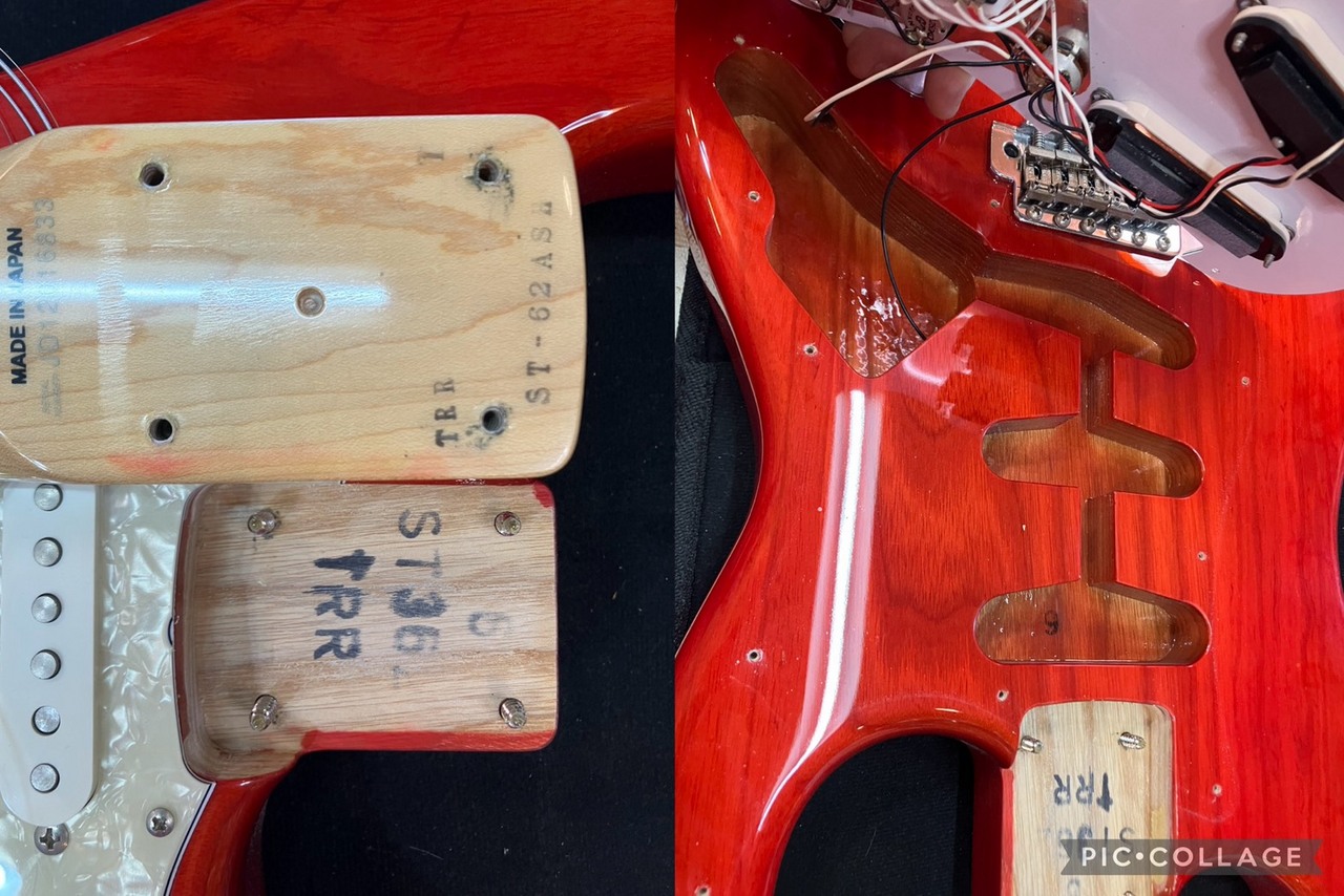 Fender Japan ST62 ASH MH TRR 22フレット 2012（中古）【楽器検索