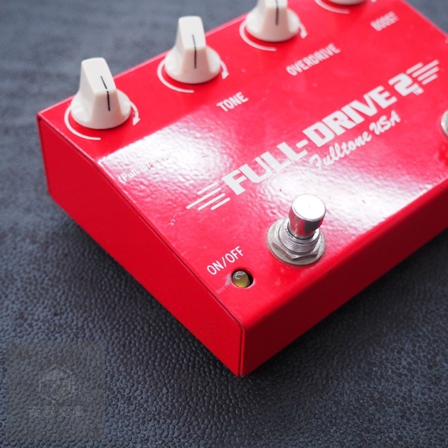 Fulltone Fulldrive 2 TR100（中古）【楽器検索デジマート】