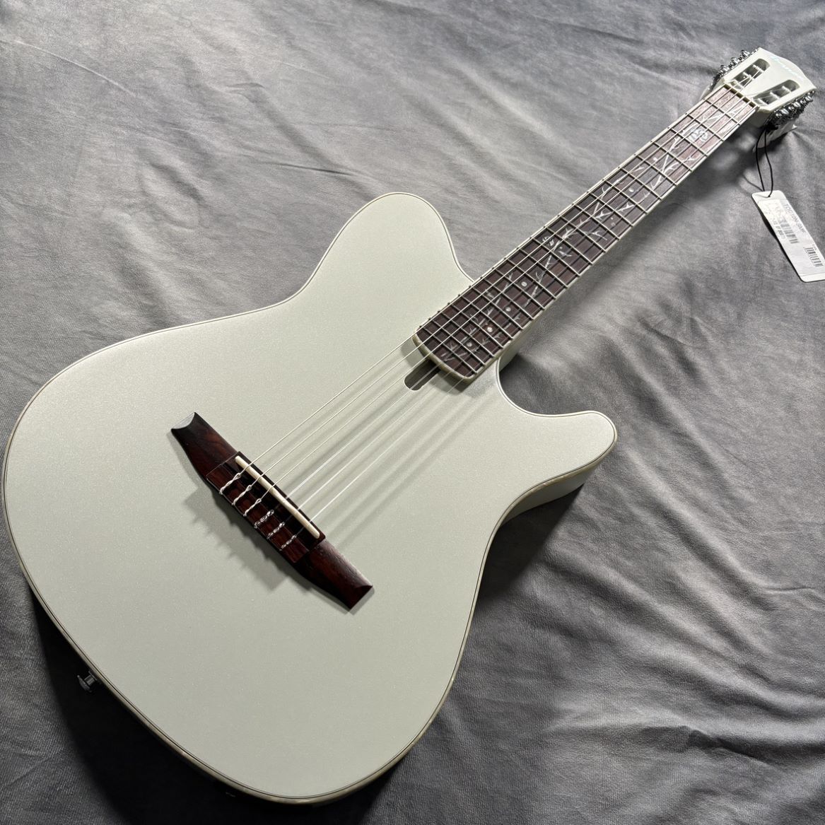 Ibanez TOD10N SMF Silver Metallic Flat エレガット Tim Henson