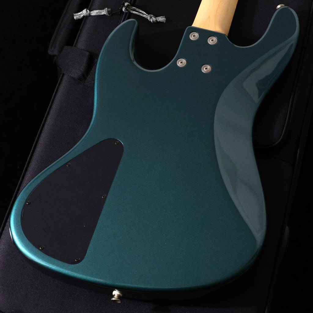 Sadowsky TYO Modern Edge 4string J Bass Tinted Vintage Teal Green