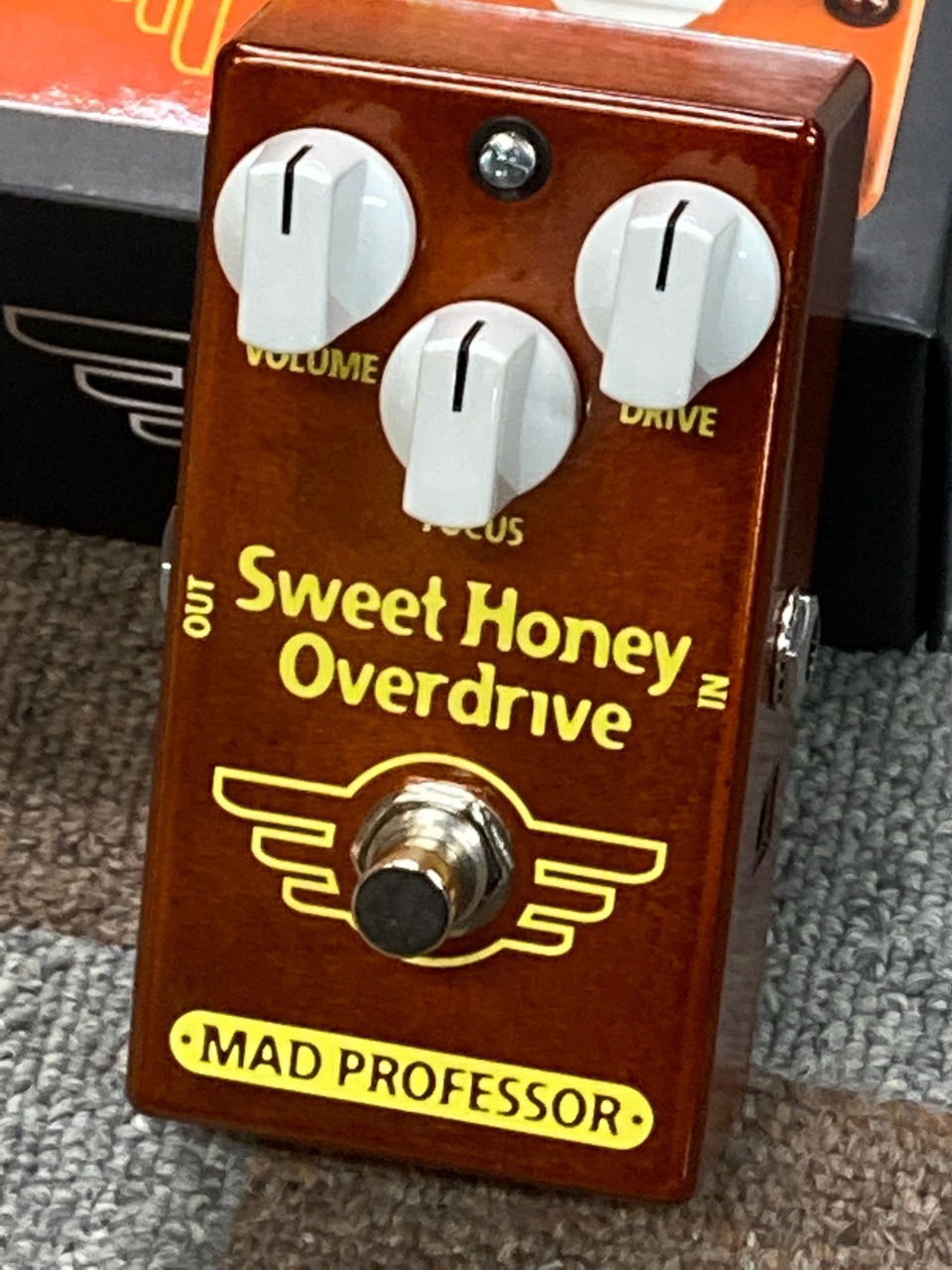 MAD PROFESSOR SWEET HONEY OVERDRIVE FAC（新品）【楽器検索デジマート】