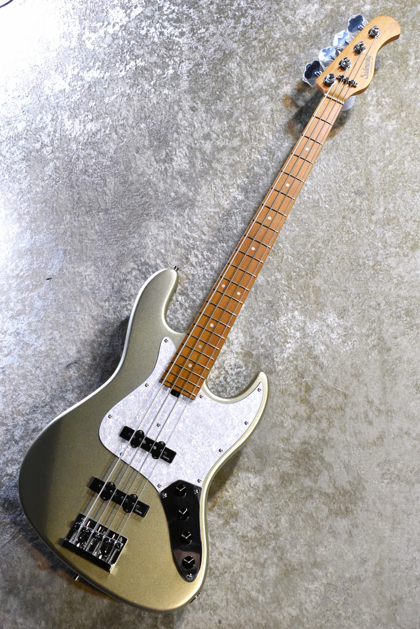 Sadowsky MetroExpress MX21 VJ4 MP Maple Fingerboard -Champagne