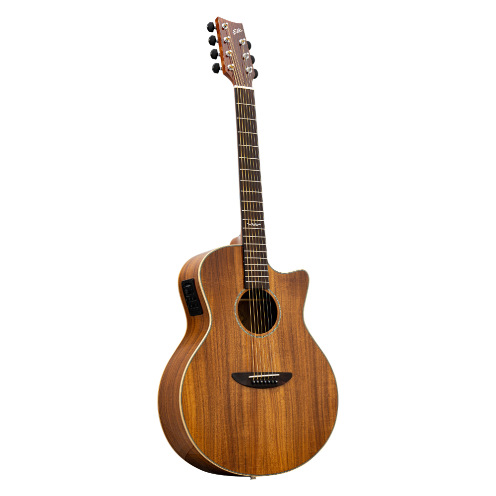 7弦 エレクトリックアコースティックギター ELK STEEL 7 II Koa 7弦エレクトリックアコースティックギター（新品