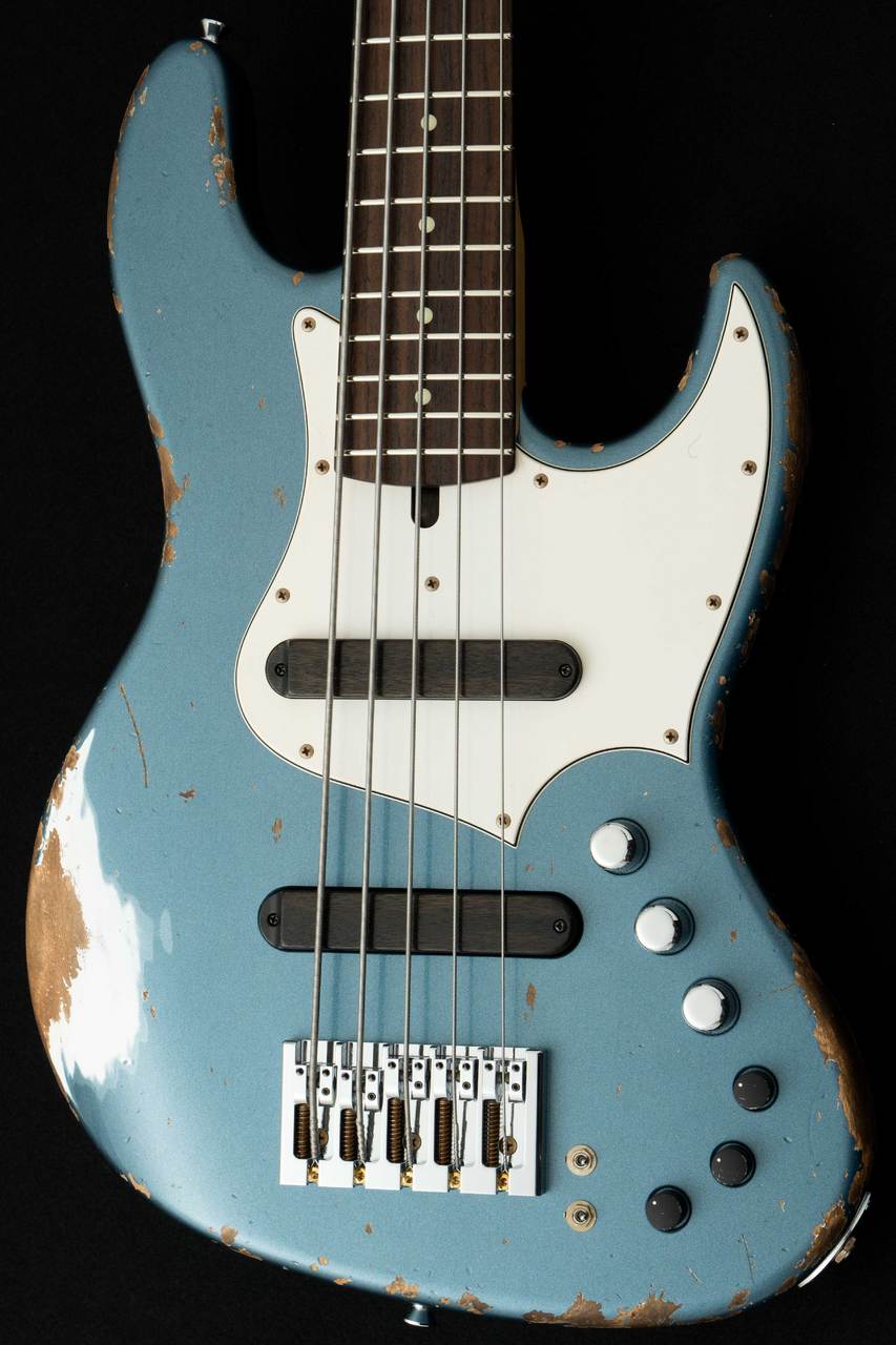 Xotic XJ-1T 5st Heavy Aged -Dark Lake Placid Blue- #3427（新品