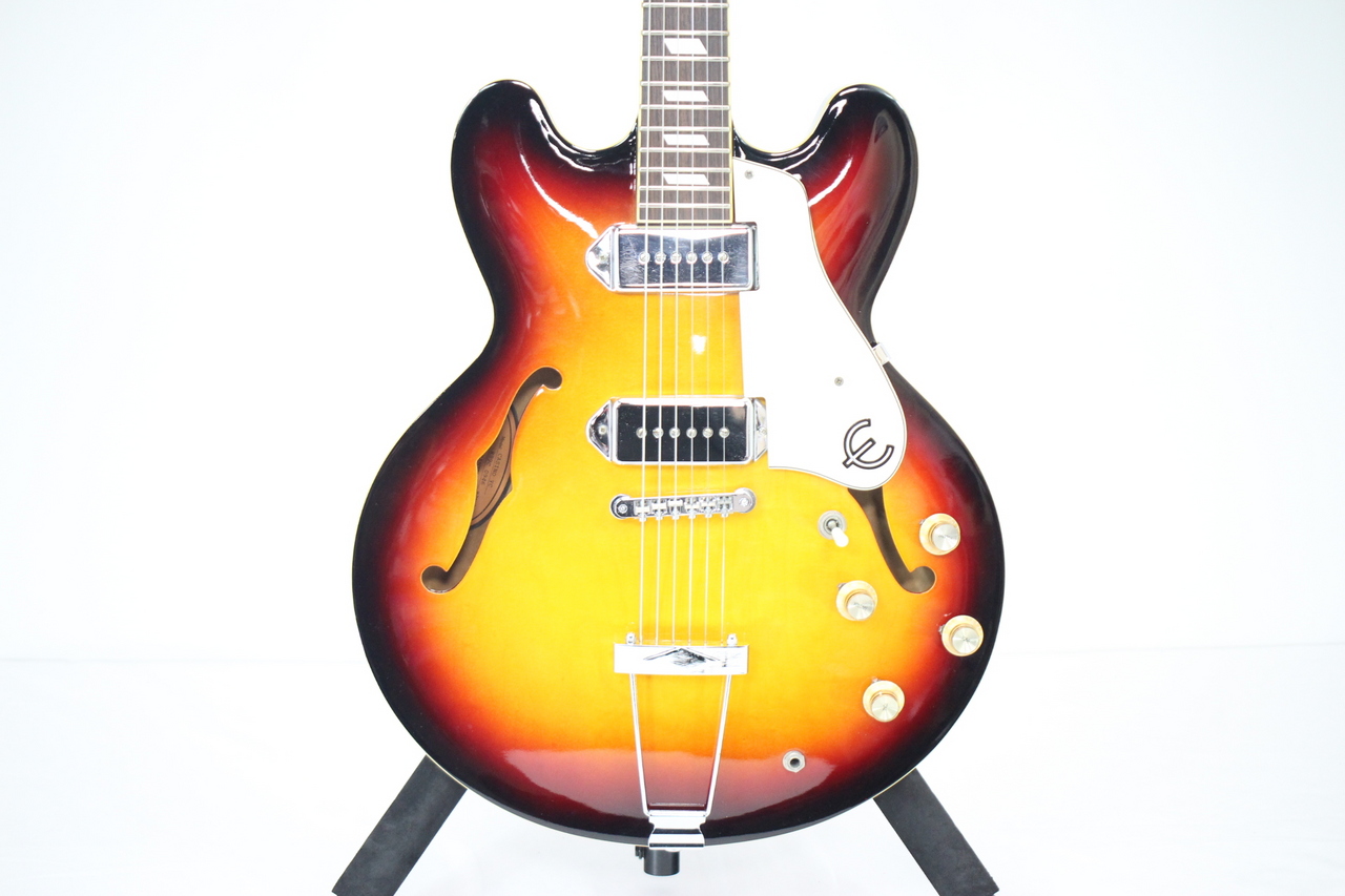 epiphone casino エピフォン カジノ 95年ピアレス製 - エレキギター