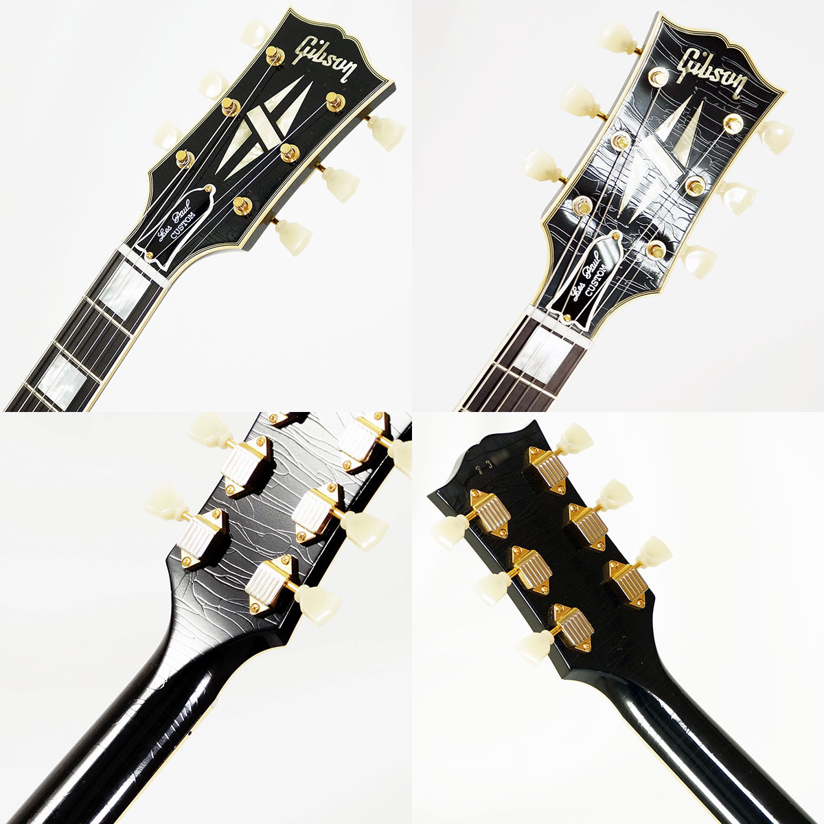 Gibson Custom Shop 1957 Les Paul Custom Reissue 2-Pickup Ultra