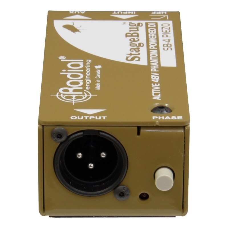 Radial StageBug SB-4 Piezo（新品）【楽器検索デジマート】