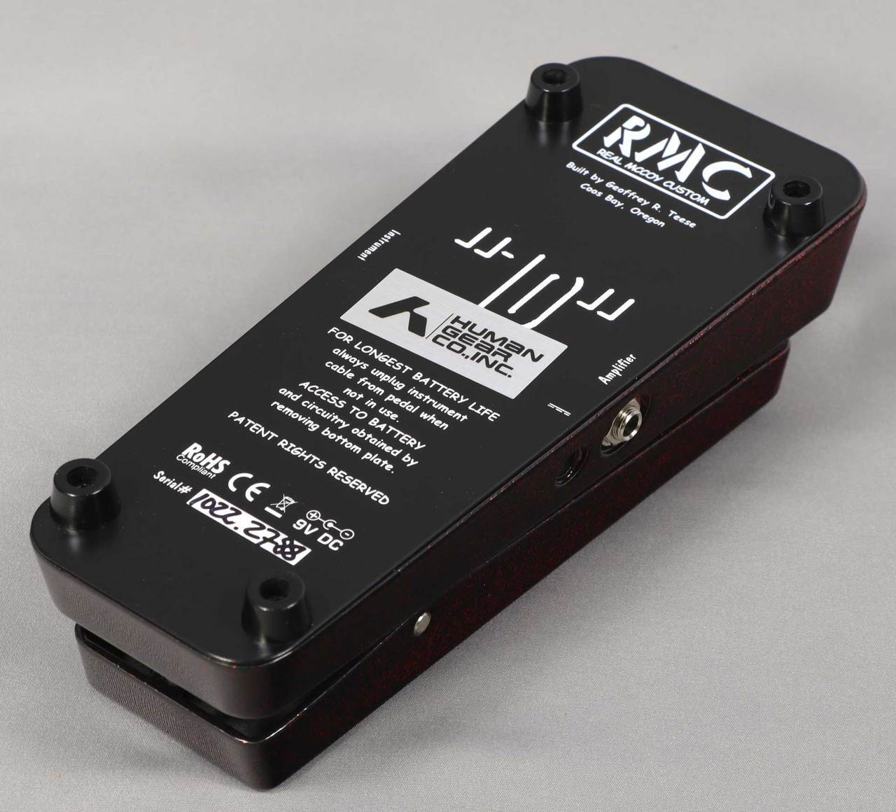 RMC Real Mccoy Custom RMC-10 Red ワウペダル 【WEBSHOP