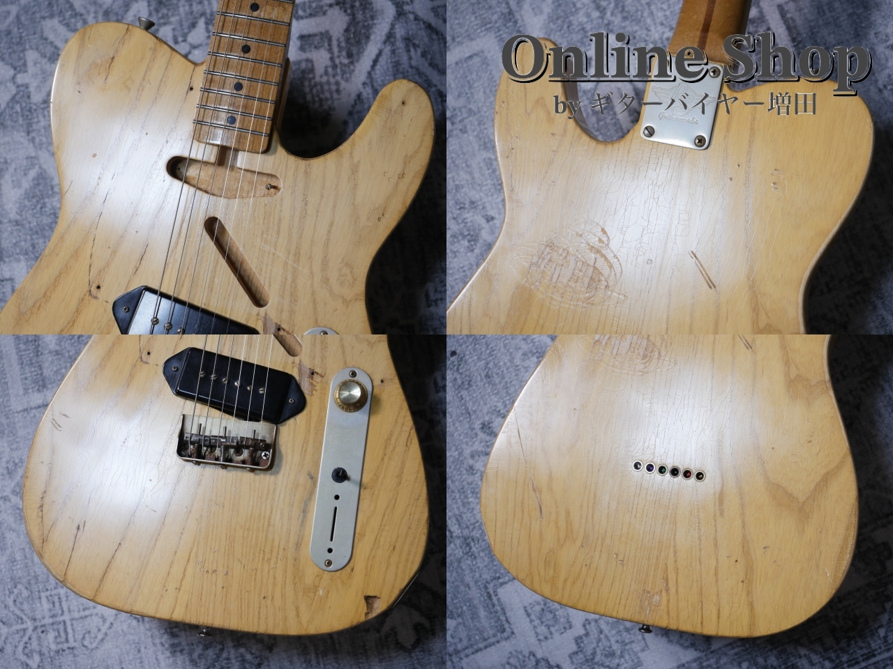 写真集　シャルロット　デュマ　Work Horse RS Guitarworks Workhorse Special|ドルフィンギターズ