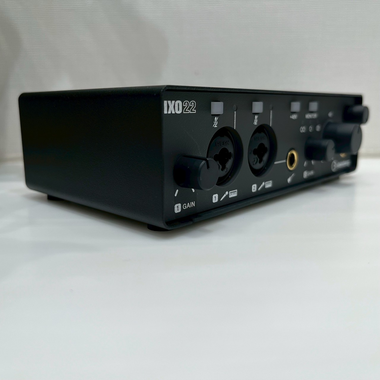 STEINBERG IXO22 ブラック オーディオインターフェイス Amazon.co.jp