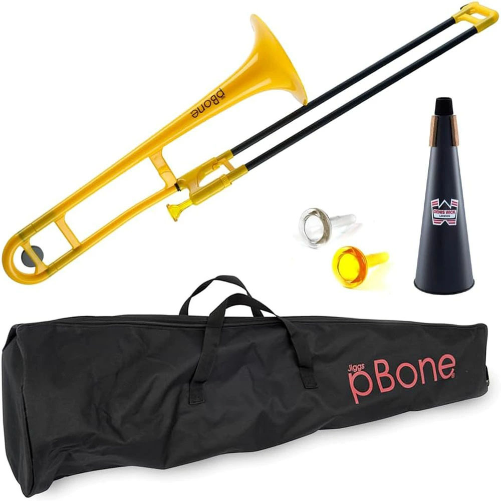 pInstruments PBONE1Y YELLOW +Mute5572 【ミュートバンドルセット