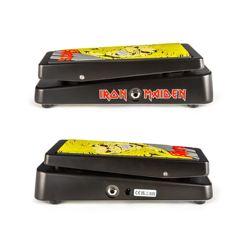 Crybaby ワウペダル エフェクター 動作確認済 Jim Dunlop IM95K IRON MAIDEN KILLERS CRY BABY WAH ワウペダル