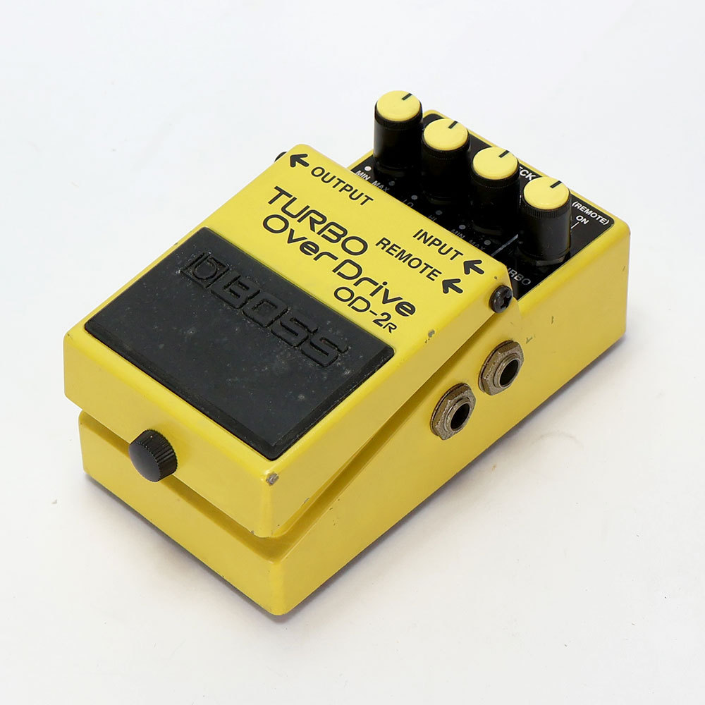 BOSS 【中古】 BOSS OD-2R TURBO Over Drive ギターエフェクター