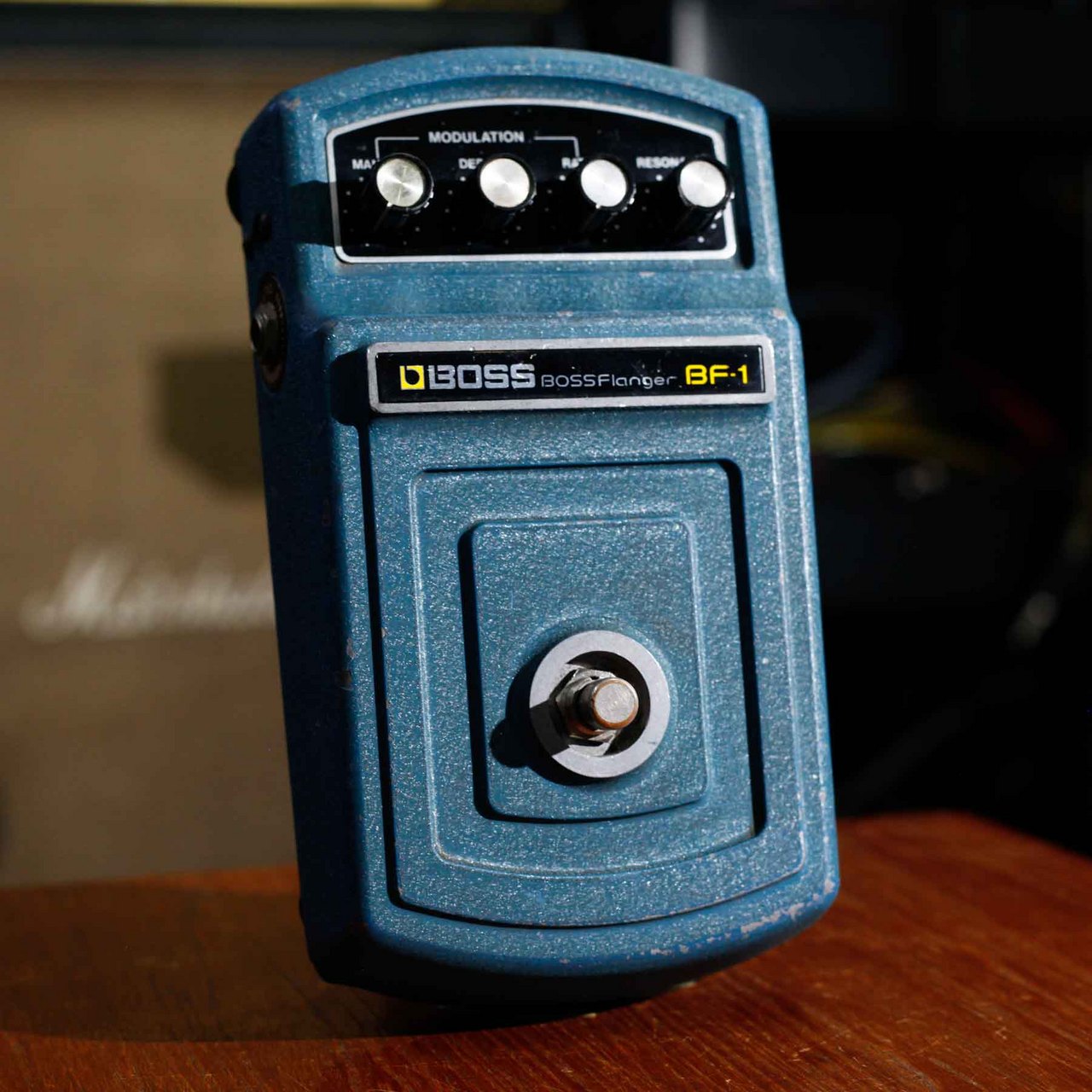 M6251 BOSS BF-1 フランジャー ビンテージ エフェクター BOSS BF-1 FLANGER（ビンテージ）【楽器検索デジマート】