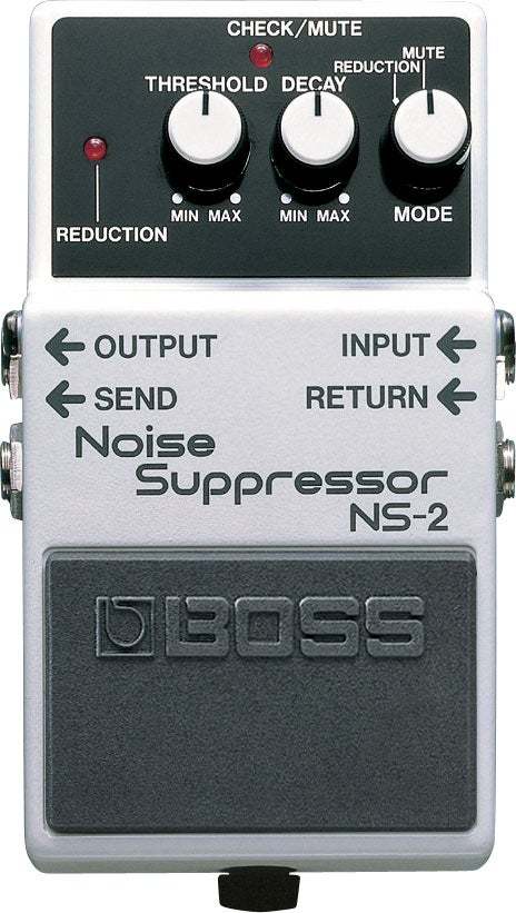 BOSS NS-2 Noise Suppressor［純正ACアダプター同時購入セット］ノイズ