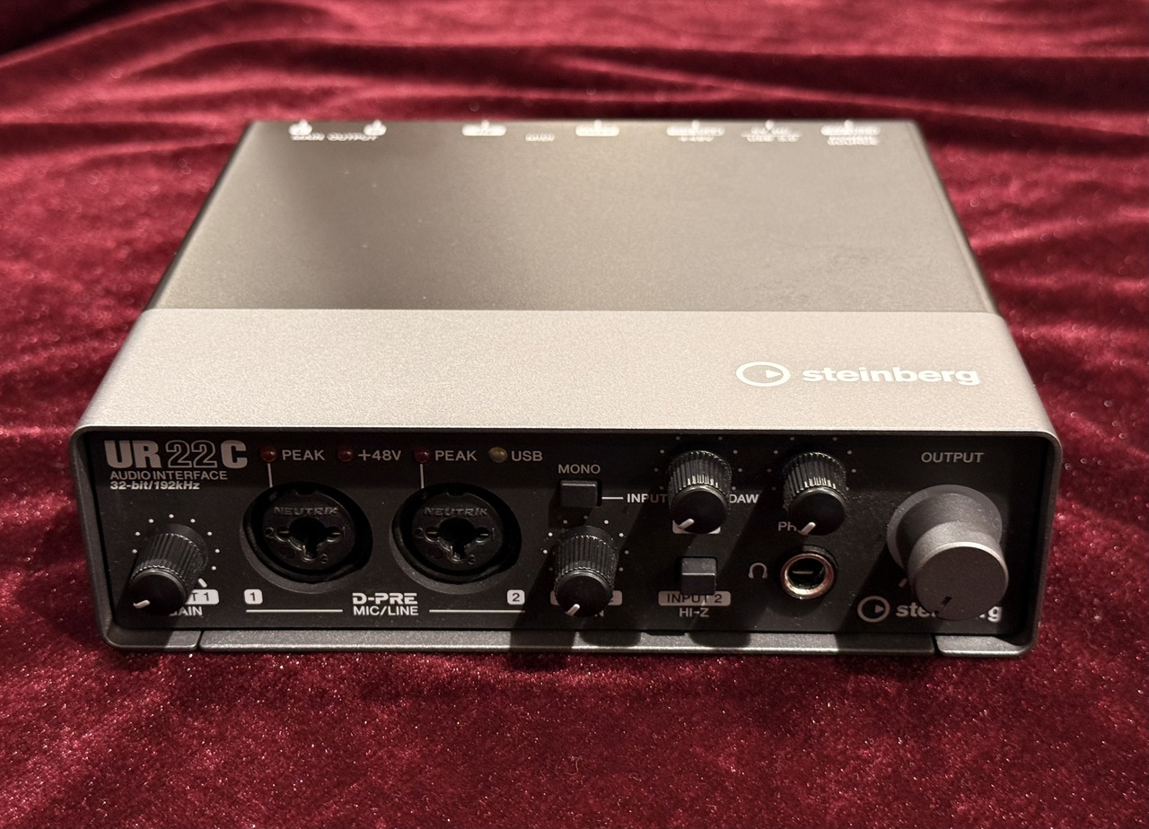 Steinberg UR22C（中古）【楽器検索デジマート】