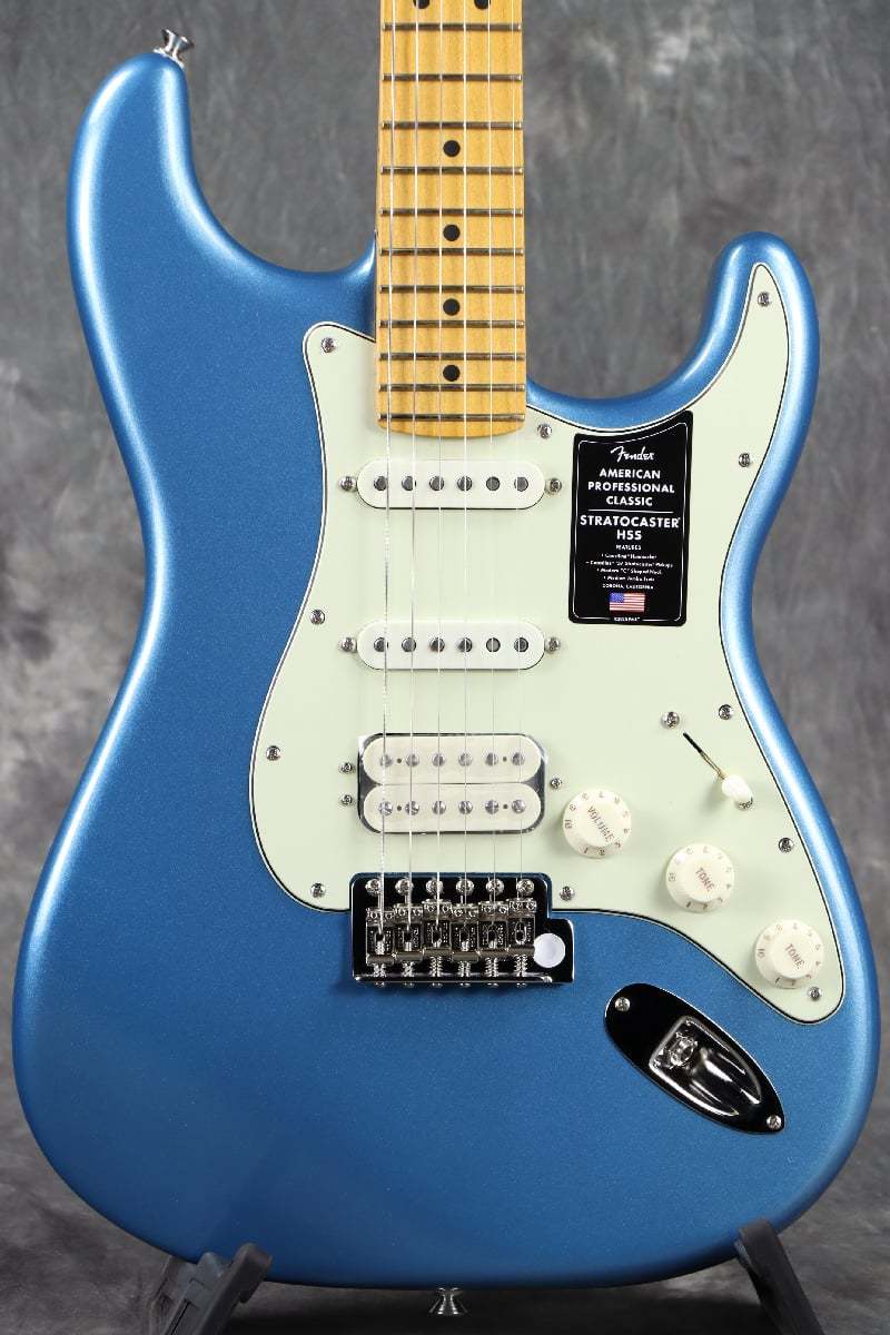 Fender American Professional Classic Stratocaster HSS Maple