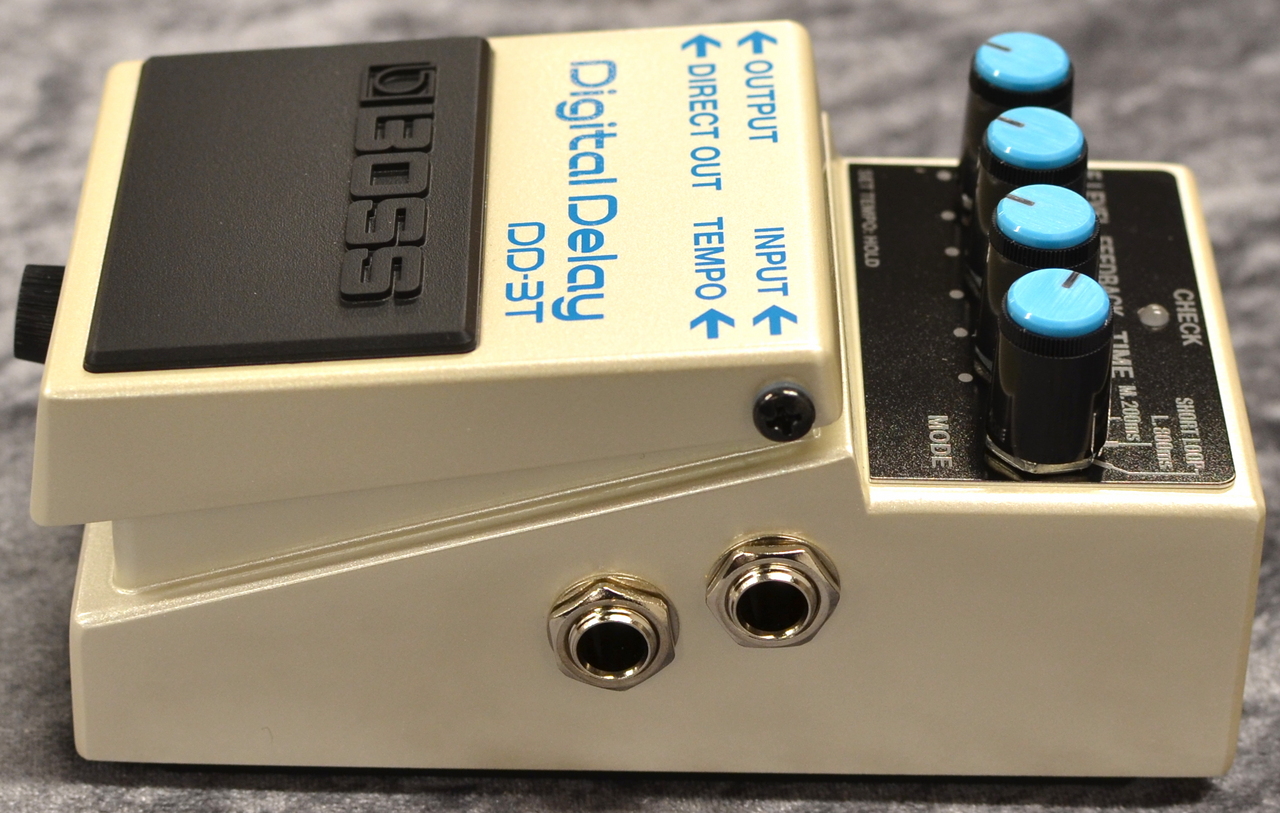 BOSS DD-3T 新品 Amazon.com: BOSS DD-3T Digital Delay Guitar Effect Pedal (DD