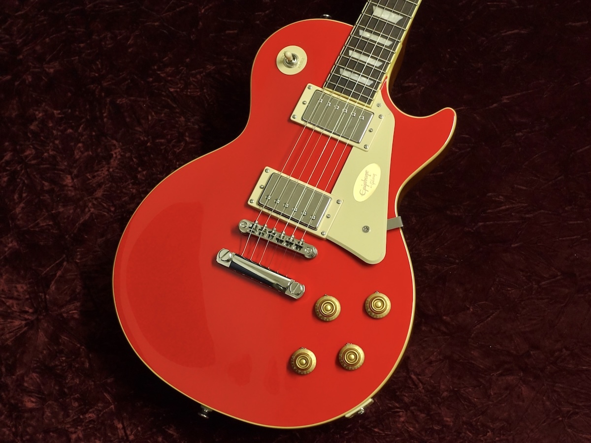 Epiphone Les Paul Standard 50s Cardinal Red【大決算セール!】（新品