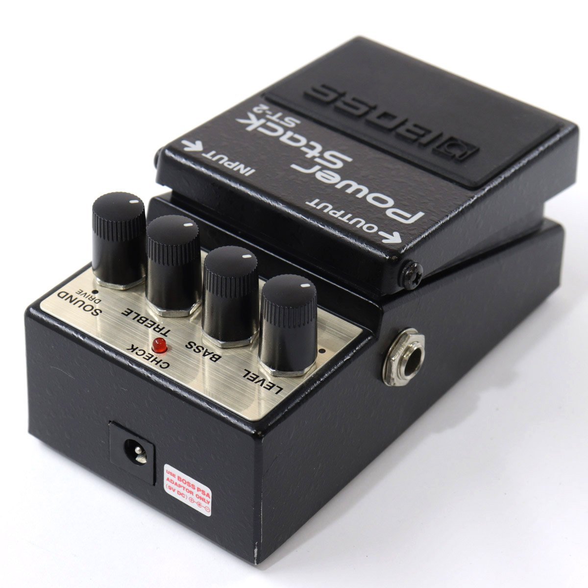 BOSS powerstack 中古 2025年最新】Yahoo!オークション -boss st-2 power stackの中古