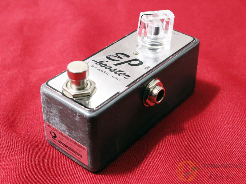 Xotic EP-Booster Yuya Komoguchi Special Edition [MM301]【神戸店