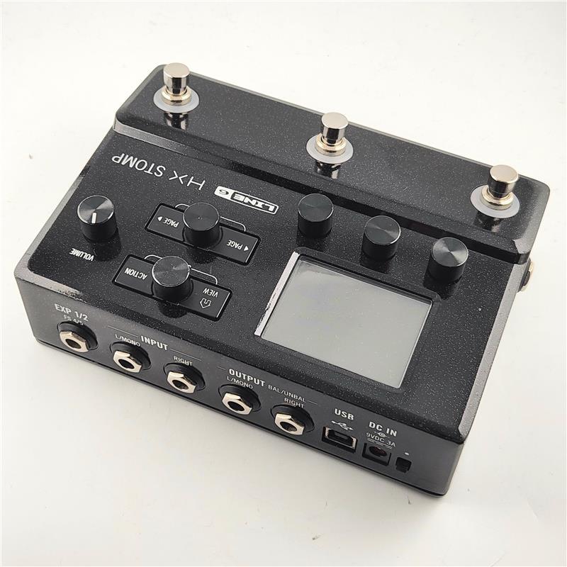 LINE6 HX Stomp（マルチエフェクター、中古） 中古】 マルチエフェクター LINE6 HX Stomp ギターエフェクター