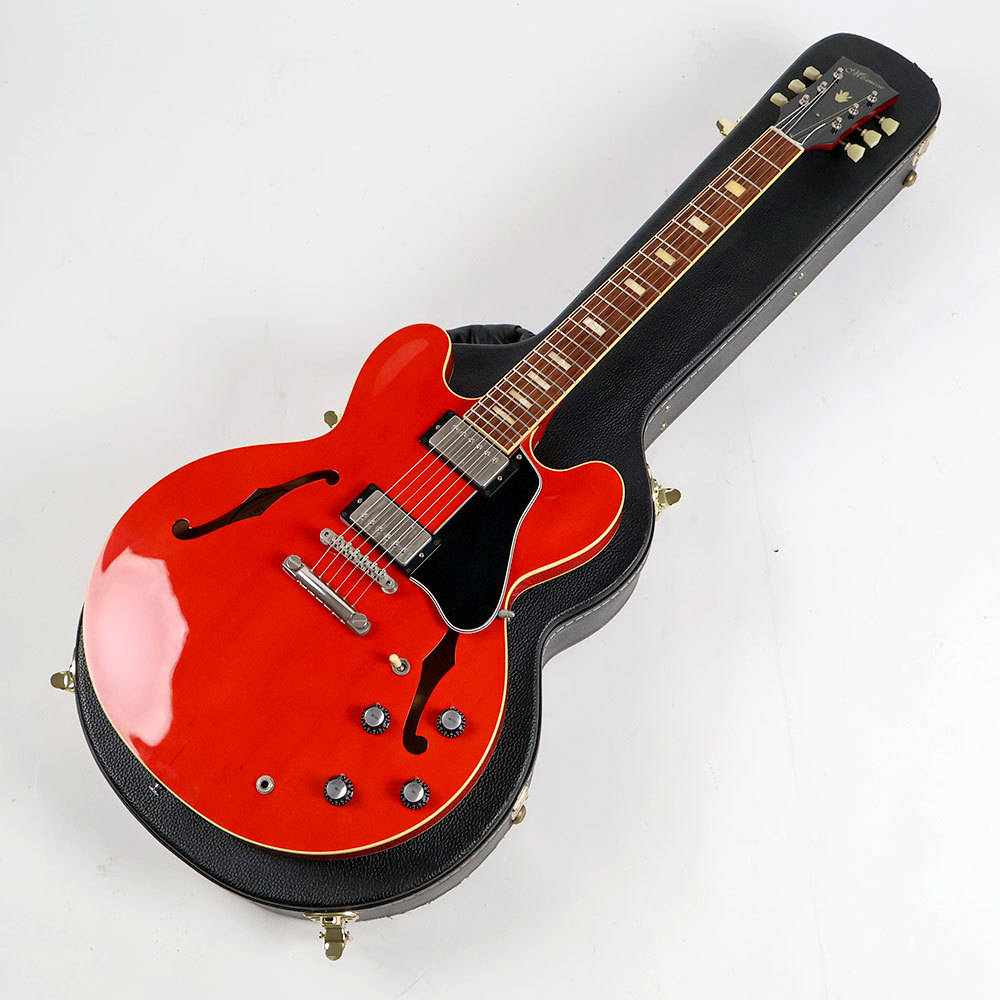 momose 【中古】 エレキギター Momose MES1-BP/NJ FCR モモセ セミ