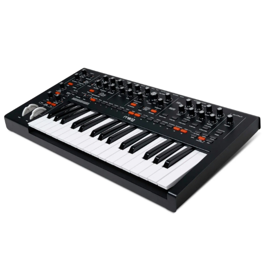 Moog Messenger アナログシンセサイザー Moog Messenger | Moogの名機のDNAを受け継ぎながらも、独自の