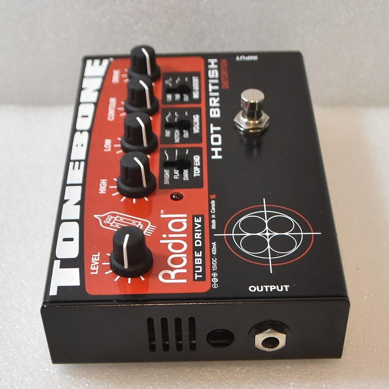 Radial TONEBONE / Hot British 【心斎橋店】【訳あり】（中古）【楽器