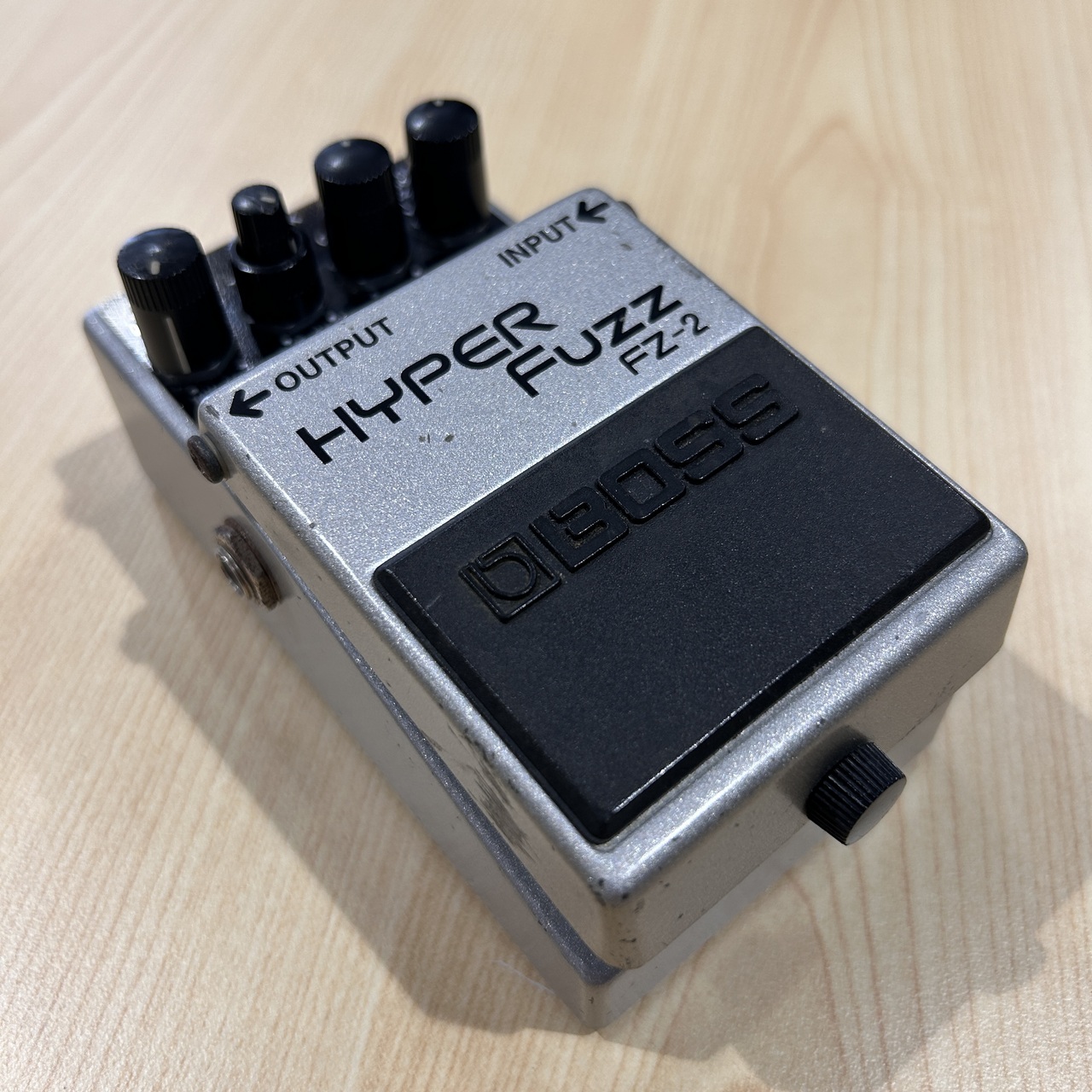 チコBOSS FZ-2 HYPER FUZZ ハイパーファズ　ビンテージ BOSS FZ-2 Hyper Fuzz（ビンテージ）【楽器検索デジマート】