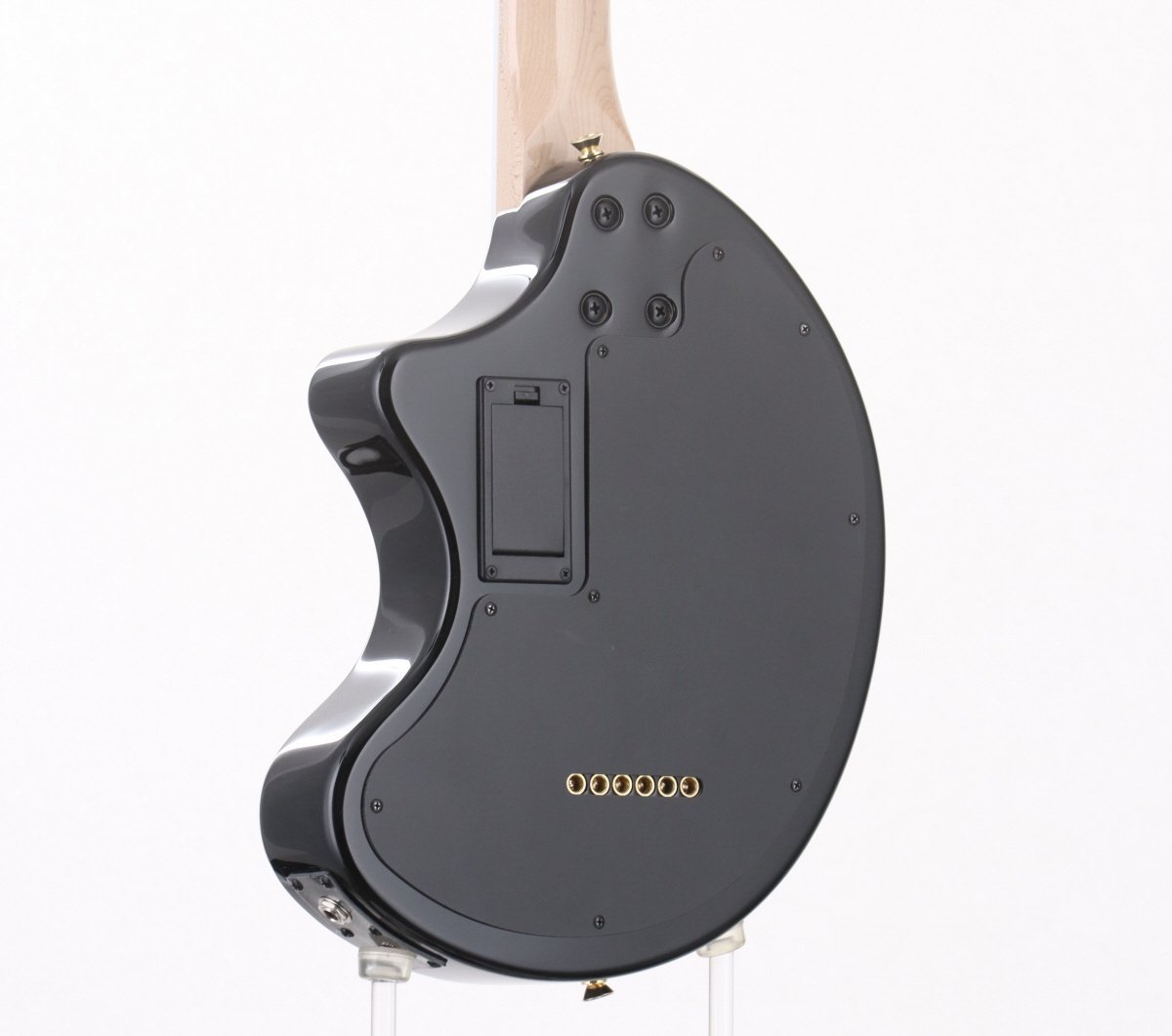 ギター FERNANDES FERNANDES エレキギター 青 24フレット ハードケース付き - メルカリ