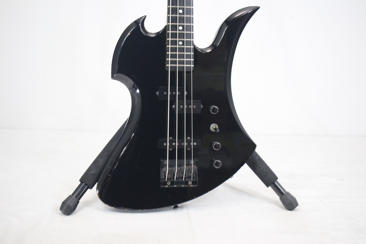 bc-Rich モッキンバード　エレキベース 24フレット　PJピックアップ B.C.Rich モッキンバードベース PJタイプ - メルカリ