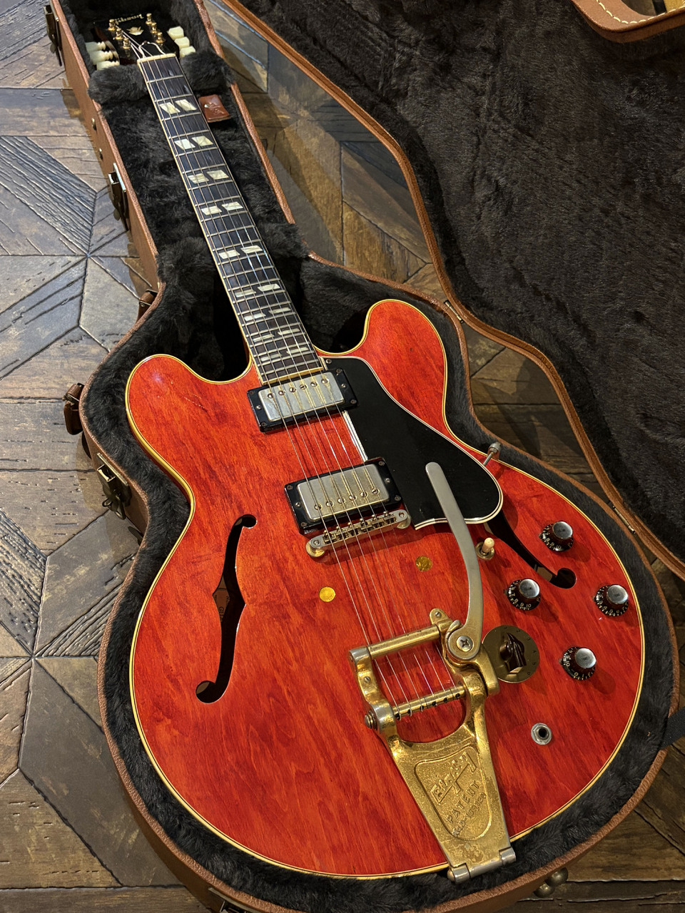 Gibson 1960-61 ES-345TDC Bigsby 