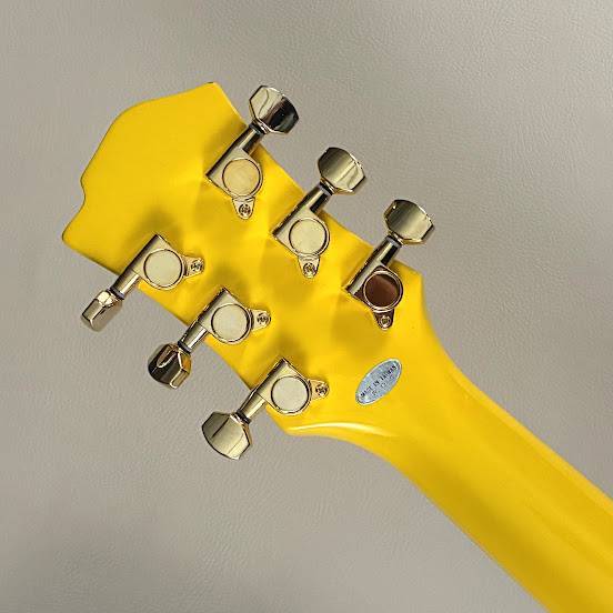 Burny Yellow Heart Jr. YH-JR（中古/送料無料）【楽器検索デジマート】