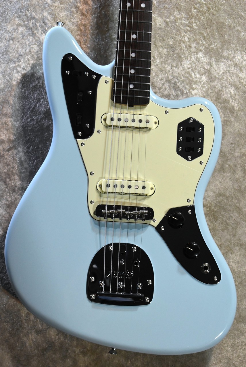 Fender FSR MADE IN JAPAN TRADITIONAL 60S JAGUAR Daphne Blue