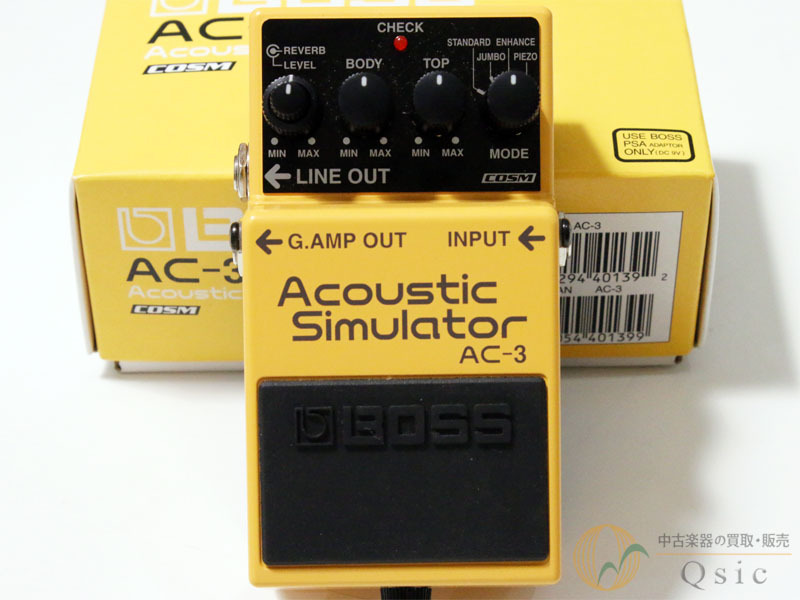 BOSS AC-3 [XL065]【神戸店在庫】（中古）【楽器検索デジマート】
