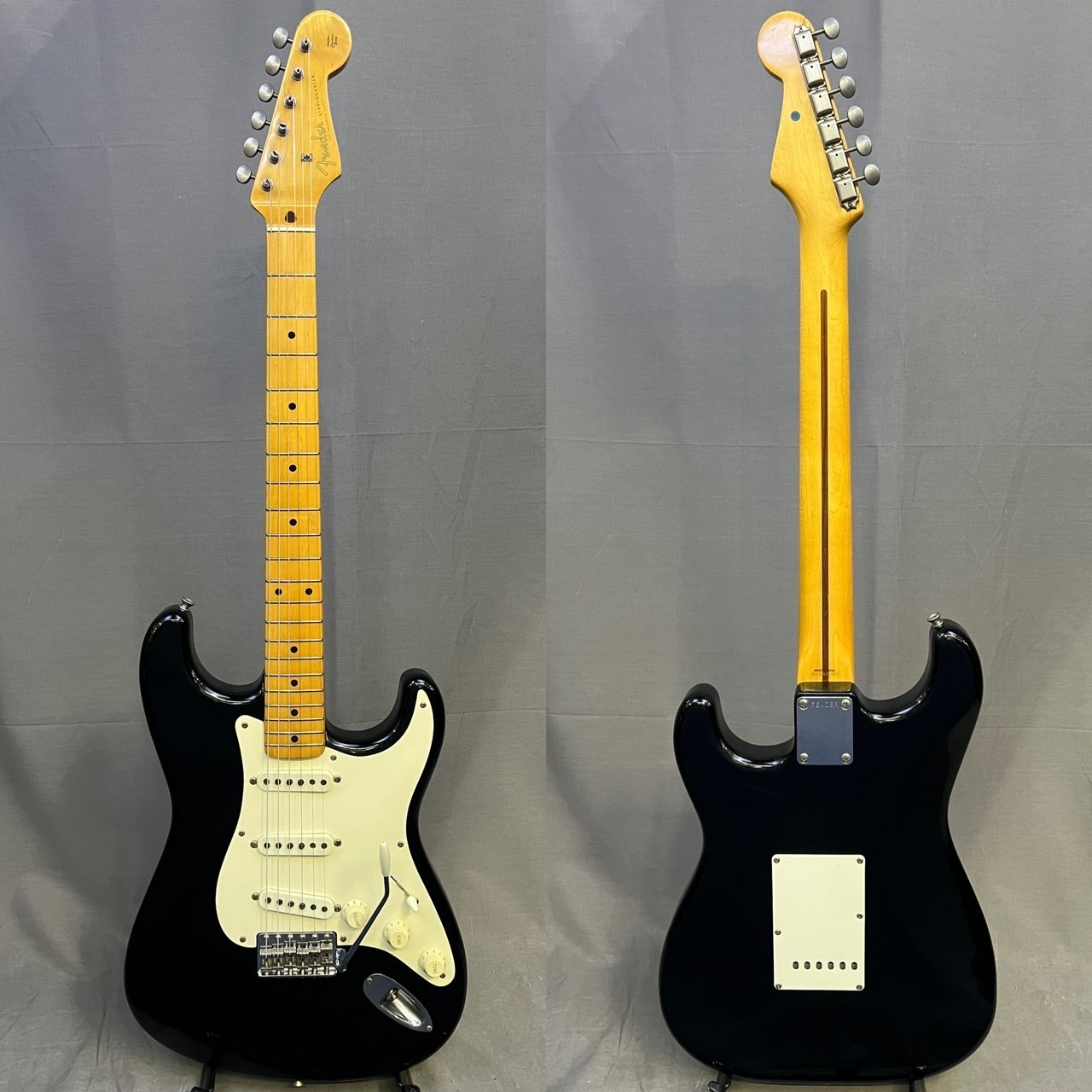 Fender Japan ST57-115 Black フジゲン期Eシリアル1985年製 