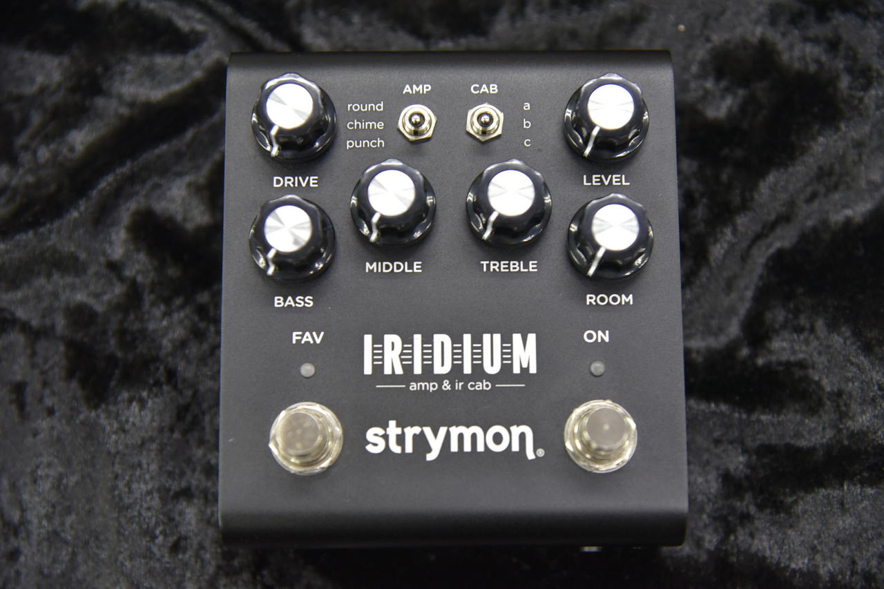 Strymon Iridium 本体のみ　※ACアダプターなし strymon IRIDIUM【数量限定特価キャンペーン】（新品特価