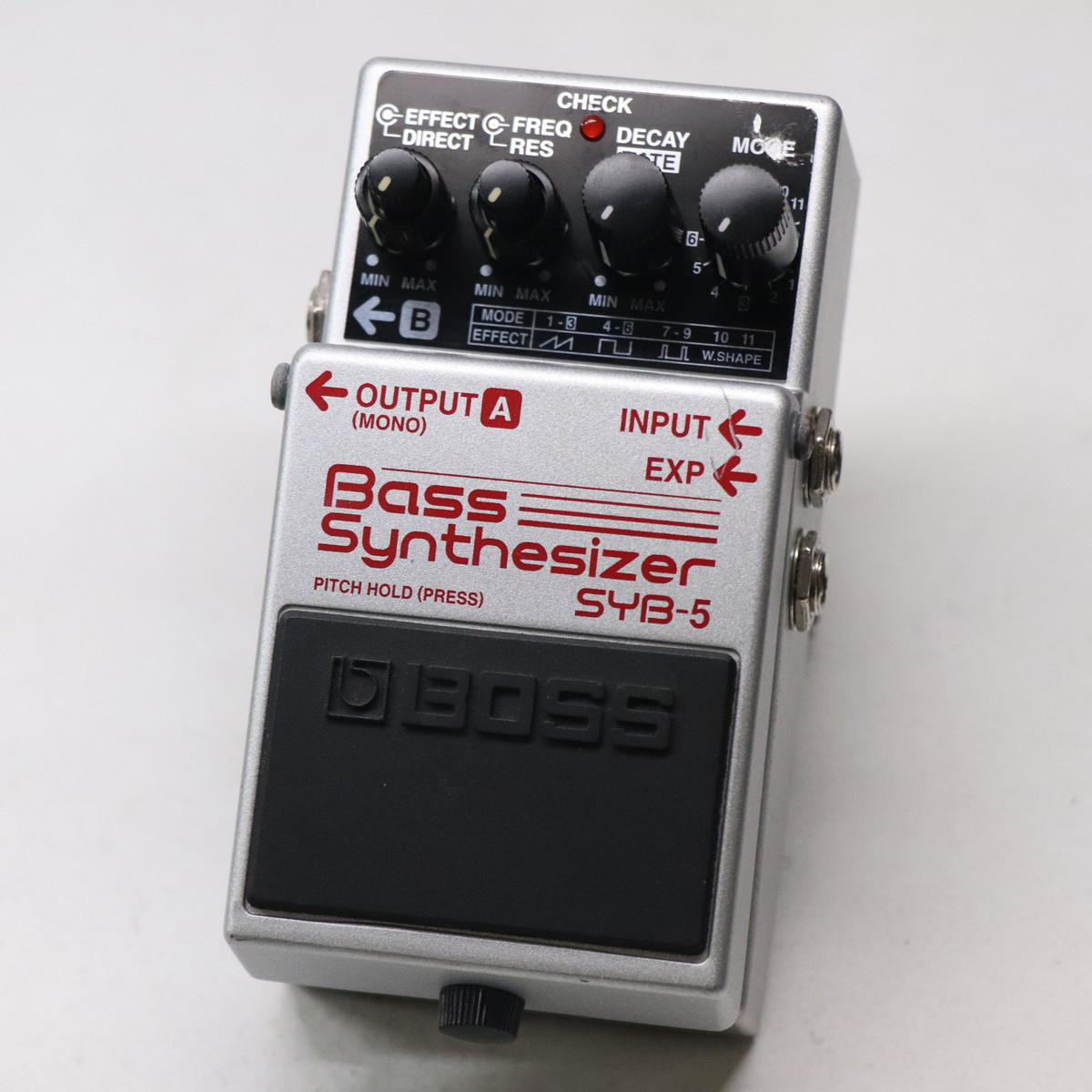 BOSS SYB-5 Bass Synthesizer 【梅田店】（中古）【楽器検索デジマート】