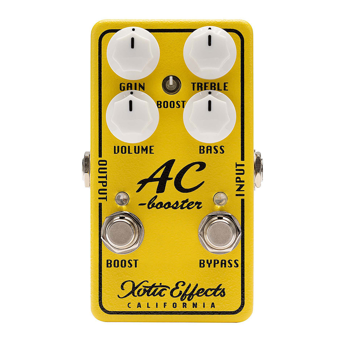 海外ブランド  Xotic AC コンパクトエフェクター／ブースター（新品 V2 Booster ギター