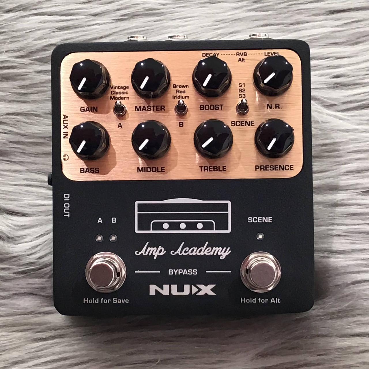nux (ニューエックス)Amp Academy/アンプモデラー（新品特価/送料無料